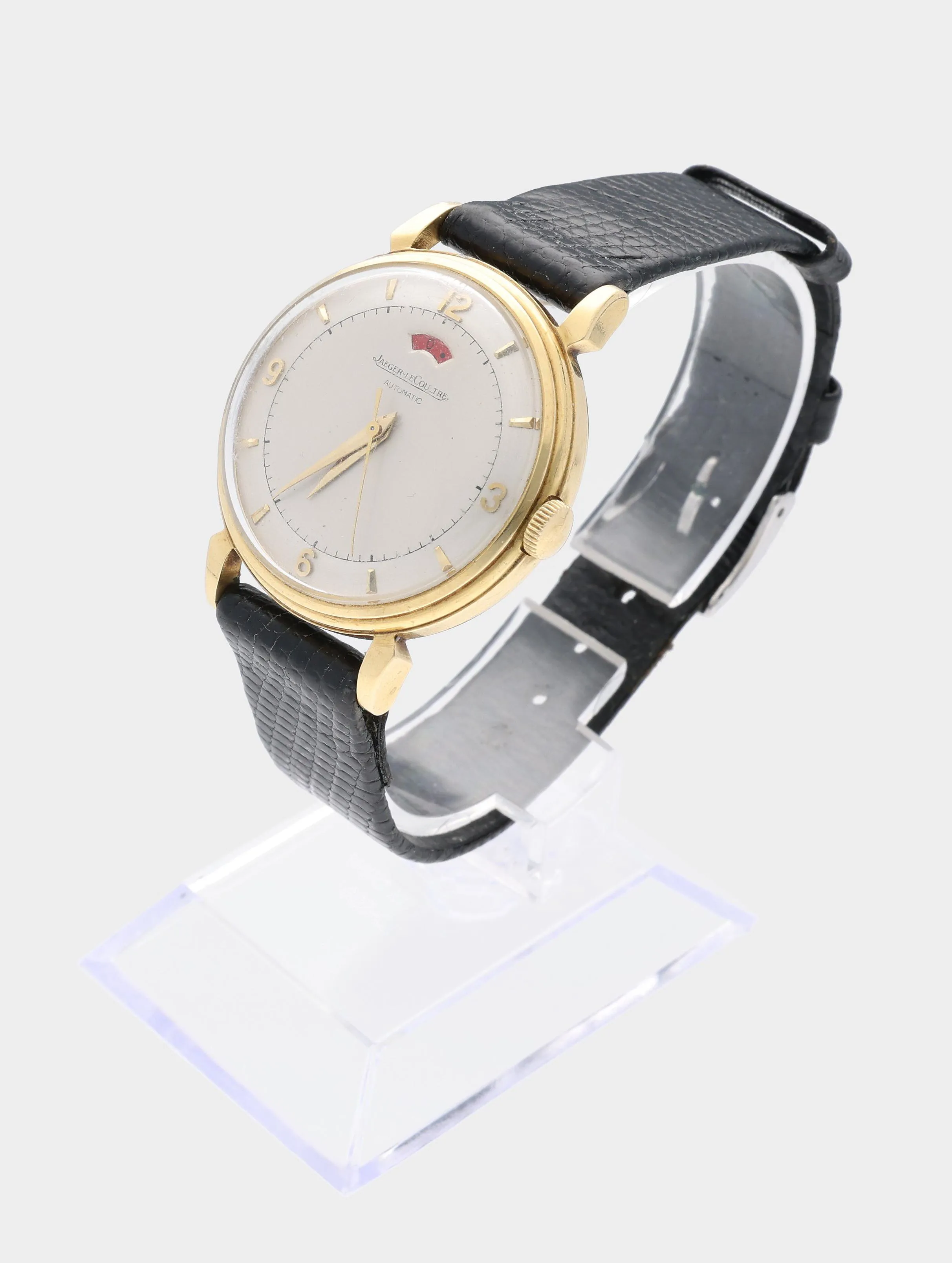 Jaeger-LeCoultre 34mm Yellow gold Silver 1