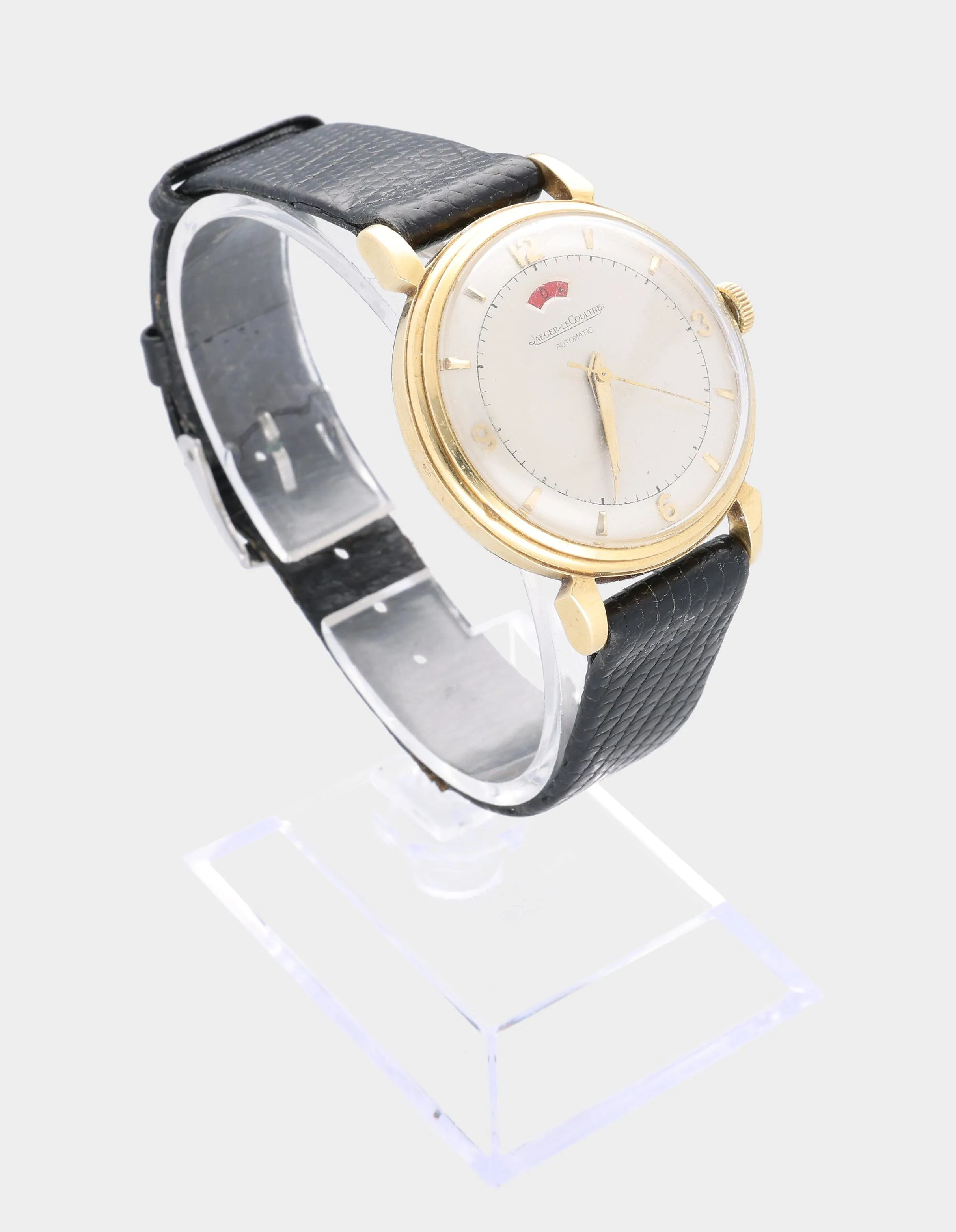 Jaeger-LeCoultre 34mm Yellow gold Silver 2