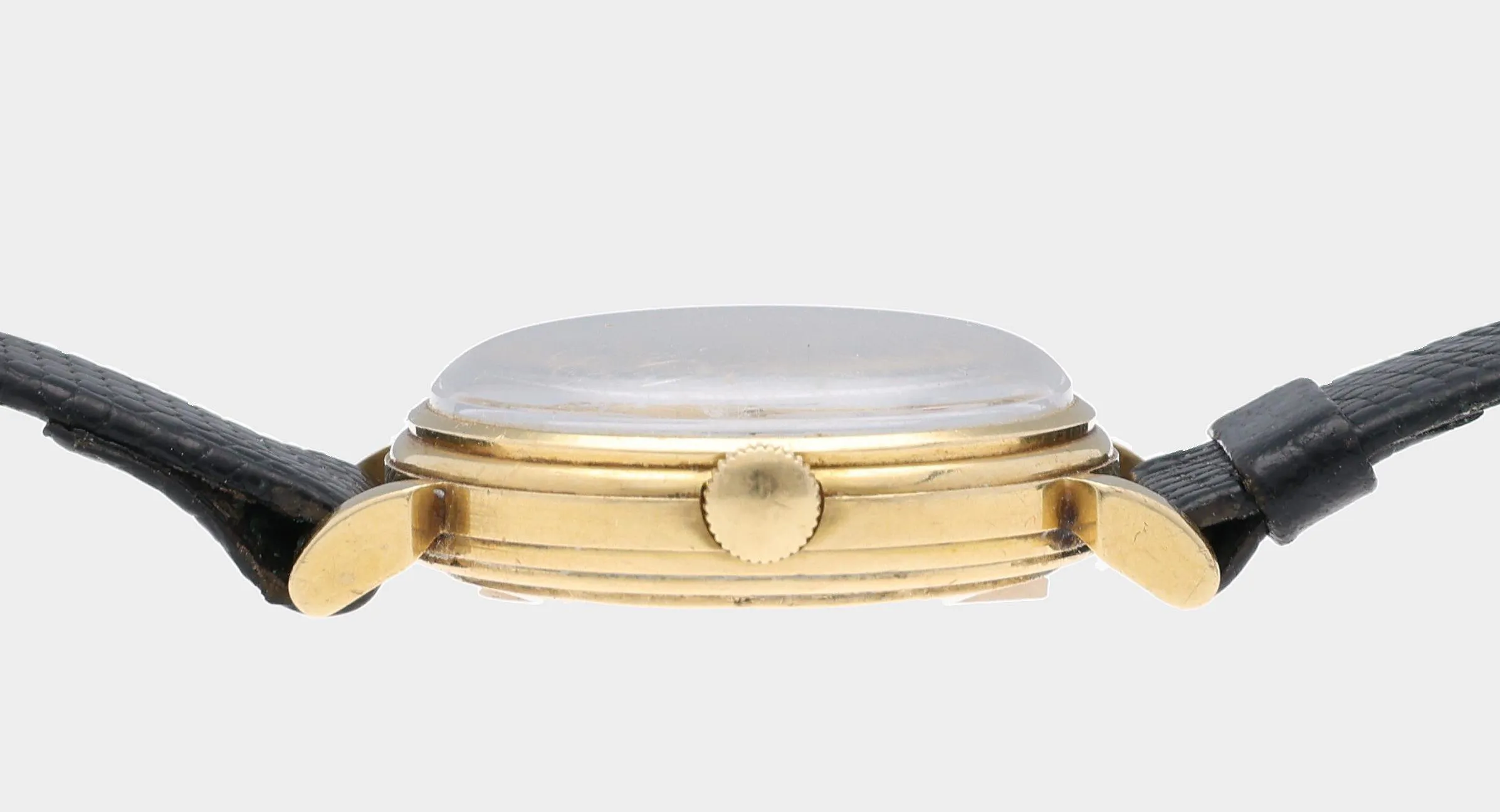 Jaeger-LeCoultre 34mm Yellow gold Silver 4