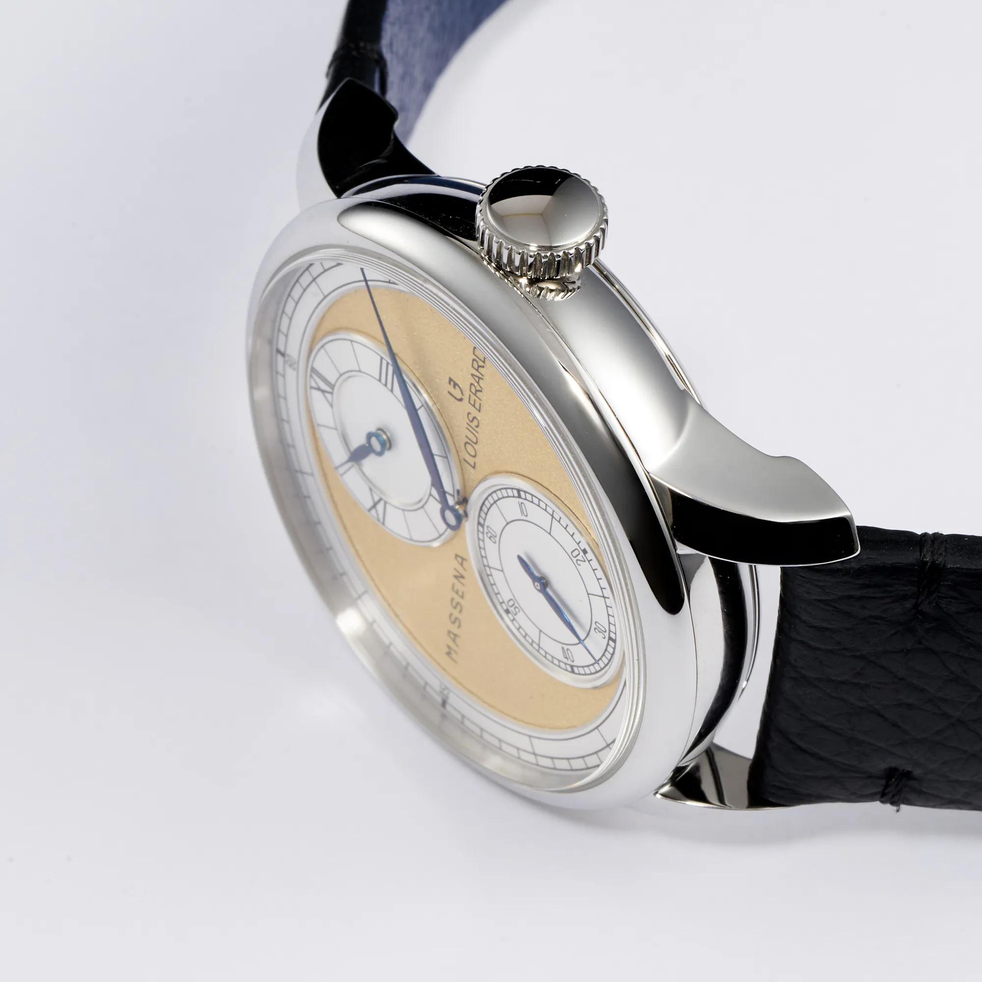 Louis Erard Le Régulateur 85237AA75.BVA103 42mm Stainless steel Gold 10