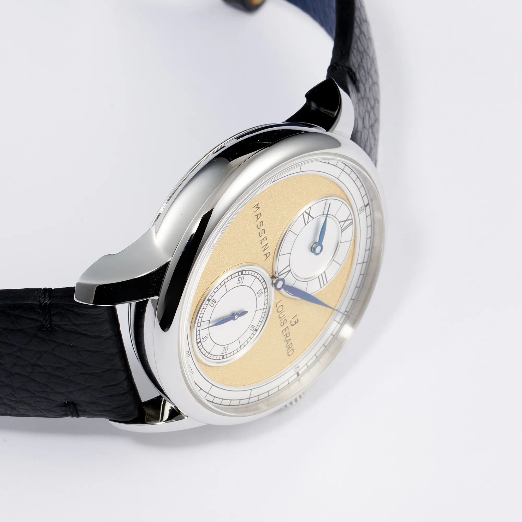 Louis Erard Le Régulateur 85237AA75.BVA103 42mm Stainless steel Gold 13