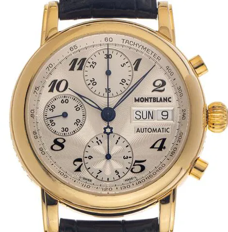 Montblanc Star 4810 4810 38mm Yellow gold Silver