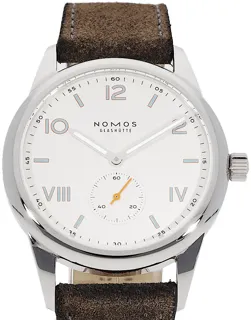 NOMOS Club Campus 737 Stainless steel White