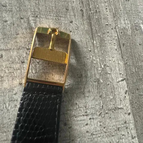 Omega 121.014 34mm Yellow gold Silver 7