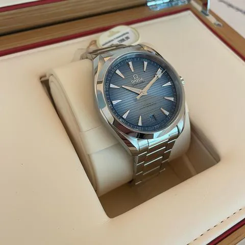 Omega Aqua Terra 150M 220.10.41.21.03.005 41mm Stainless steel Blue 1