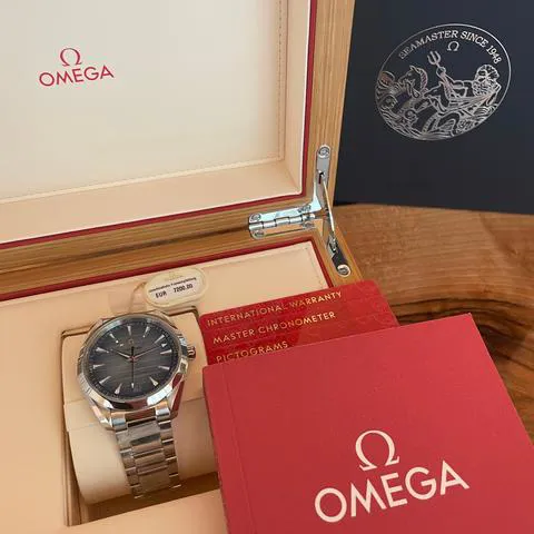 Omega Aqua Terra 150M 220.10.41.21.03.005 41mm Stainless steel Blue 2