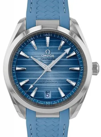 Omega Aqua Terra 150M 220.12.41.21.03.008 41mm Stainless steel Blue