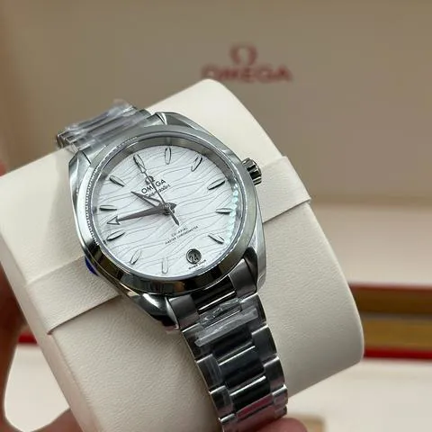 Omega Aqua Terra 220.10.34.20.02.002 34mm Stainless steel Silver