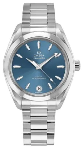 Omega Aqua Terra 220.10.34.20.03.002 34mm Stainless steel Blue