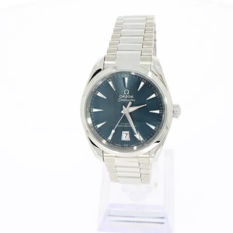 Omega Aqua Terra 220.10.38.20.03.003 38mm Steel Blue