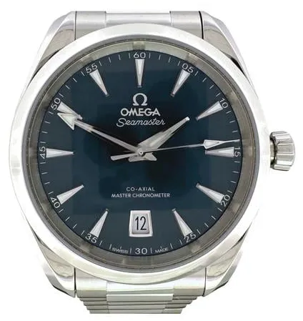 Omega Aqua Terra 220.10.38.20.03.003 38mm Steel Blue