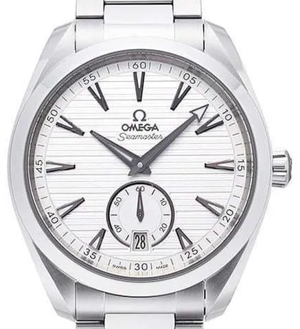 Omega Aqua Terra 220.10.41.21.02.002 41mm Steel Silver