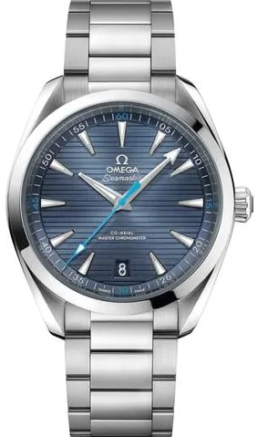 Omega Aqua Terra 220.10.41.21.03.002 41mm Stainless steel Blue