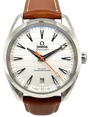 Omega Aqua Terra 220.12.41.21.02.001 41mm Stainless steel Silver