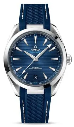 Omega Aqua Terra 220.12.41.21.03.001 41mm Stainless steel Blue