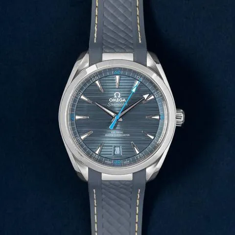 Omega Aqua Terra 220.12.41.21.03.002 41mm Stainless steel Blue