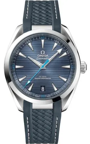 Omega Aqua Terra 220.12.41.21.03.002 41mm Stainless steel Blue