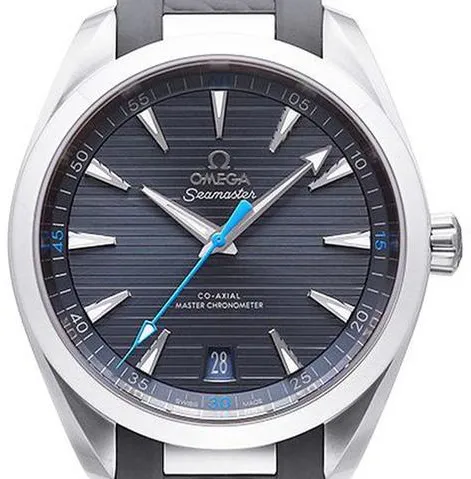 Omega Aqua Terra 220.12.41.21.03.002 41mm Stainless steel Blue