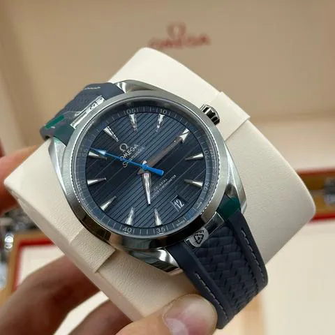 Omega Aqua Terra 220.12.41.21.03.002 41mm Stainless steel Blue