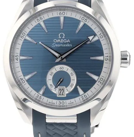 Omega Aqua Terra 220.12.41.21.03.005 41mm Stainless steel Blue