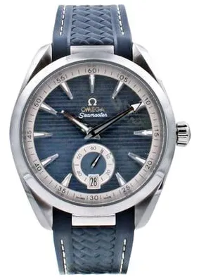 Omega Aqua Terra 220.12.41.21.03.005 41mm Steel Blue