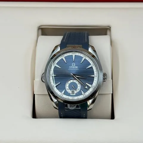 Omega Aqua Terra 220.12.41.21.03.005 41mm Steel Blue