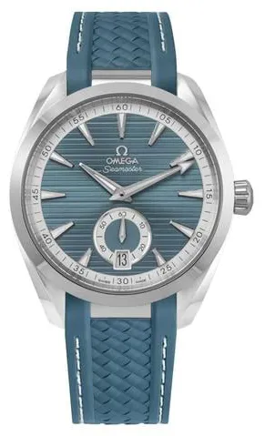 Omega Aqua Terra 220.12.41.21.03.005 41mm Steel Blue