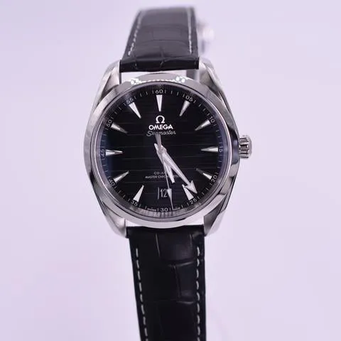 Omega Aqua Terra 220.13.38.20.01.001 38mm Steel Black