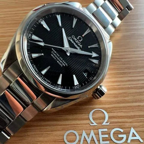 Omega Aqua Terra 231.10.39.21.01.002 38.5mm Stainless steel Black