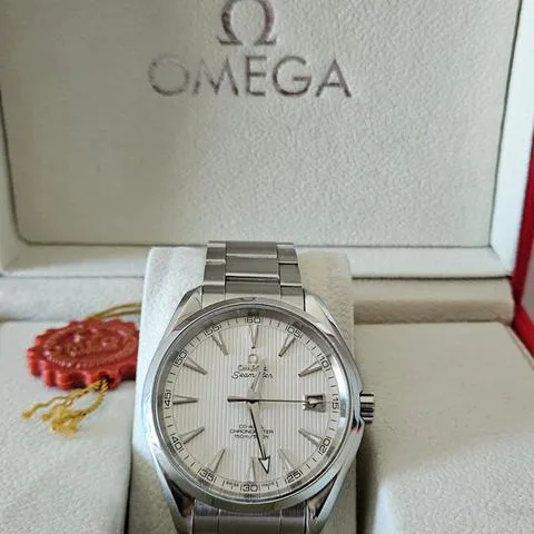 Omega Aqua Terra 231.10.42.21.02.001 41.5mm Stainless steel Silver 5