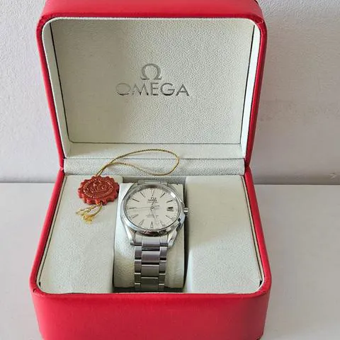 Omega Aqua Terra 231.10.42.21.02.001 41.5mm Stainless steel Silver 14