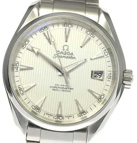 Omega Aqua Terra 231.10.42.21.02.001 42mm Stainless steel Silver