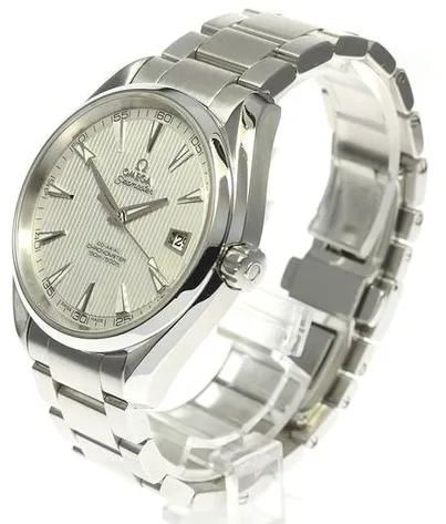 Omega Aqua Terra 231.10.42.21.02.001 42mm Stainless steel Silver 3