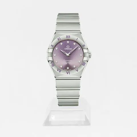 Omega Constellation 131.10.28.60.60.002 28mm Stainless steel Purple