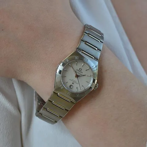 Omega Constellation 131.10.29.20.05.001 29mm Stainless steel White