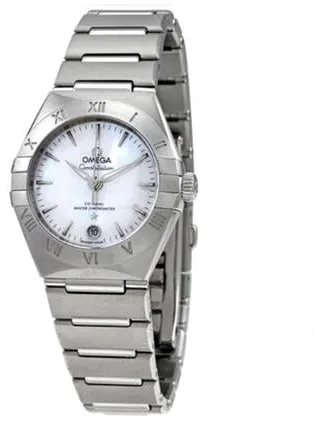 Omega Constellation 131.10.29.20.05.001 29mm Stainless steel White