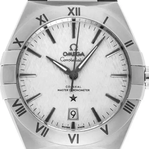 Omega Constellation 131.13.39.20.06.001 39mm Stainless steel Gray