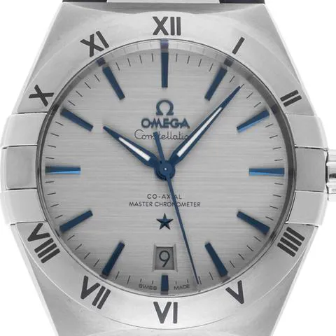 Omega Constellation 131.13.39.20.06.002 39mm Stainless steel Gray