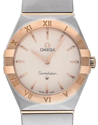 Omega Constellation 131.20.28.60.02.001 28mm Yellow gold and stainless steel Silver