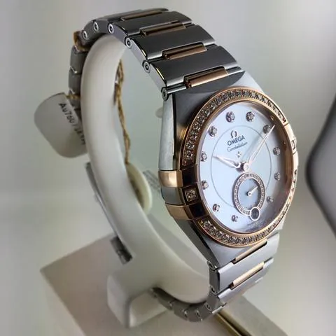 Omega Constellation 131.25.34.20.55.001 34mm Yellow gold and Stainless steel White 7