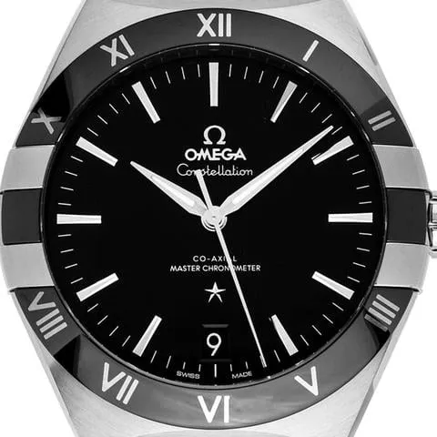 Omega Constellation 131.33.41.21.01.001 41mm Stainless steel Black