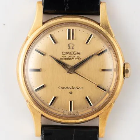 Omega Constellation 14381/2 SC 34mm Yellow gold