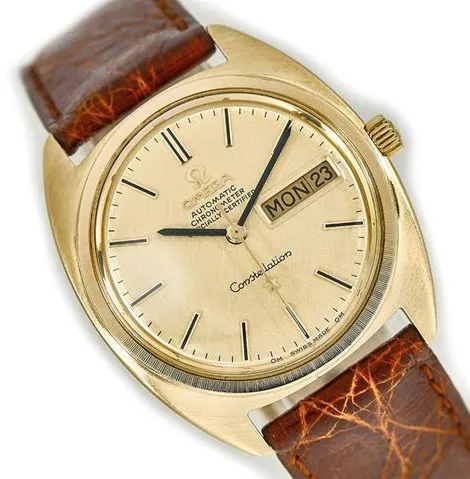 Omega Constellation 168.019 36mm Yellow gold Gold