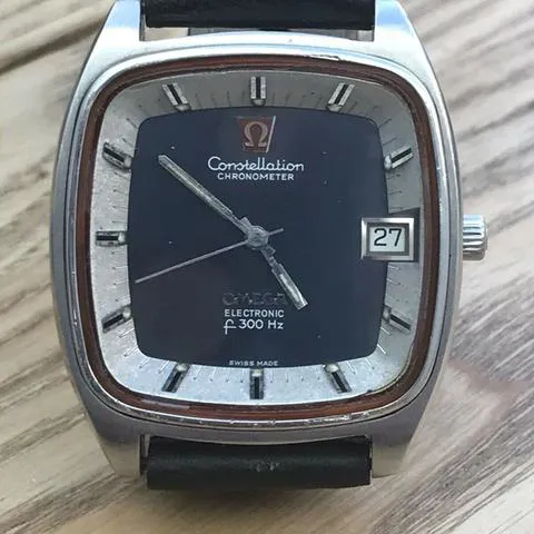 Omega Constellation 198.0027 Silver