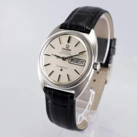 Omega Constellation Day-Date 168.019 34.5mm Stainless steel Silver