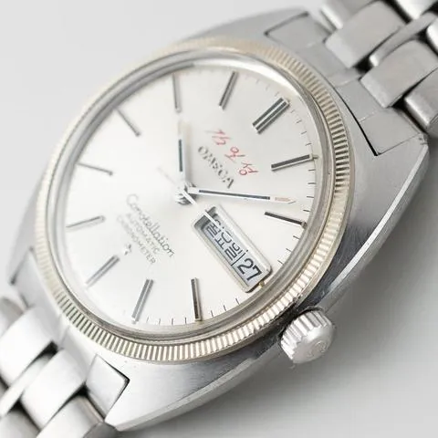 Omega Constellation Day-Date 168.029 34.5mm Stainless steel 11