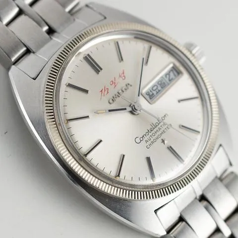 Omega Constellation Day-Date 168.029 34.5mm Stainless steel 14