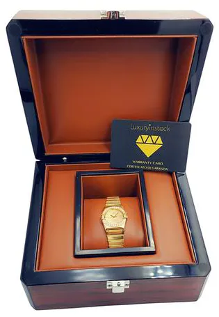 Omega Constellation Ladies 1382 27mm Yellow gold Gold 5