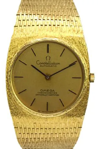 Omega Constellation Ladies Yellow gold Gold