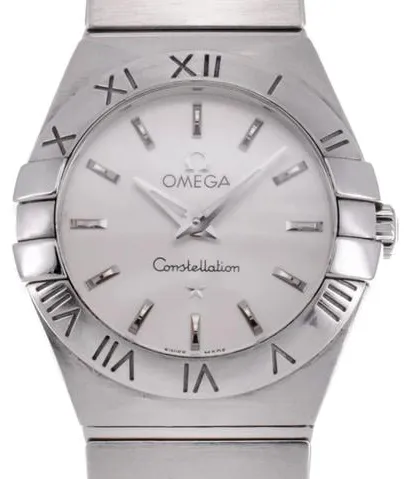 Omega Constellation Quartz 131.10.25.60.02.001 25mm Stainless steel Silver